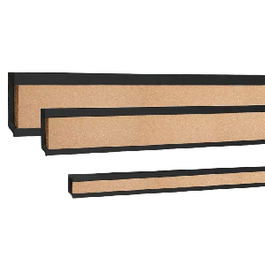 Cork Display Strips and Map Rails for School Classrooms and Hallways