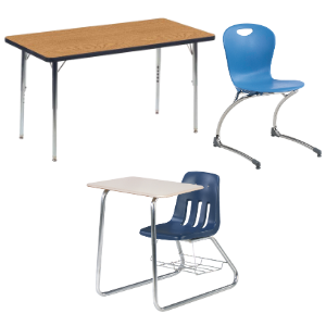 School Chairs, Student Desks, and School Classroom Furniture