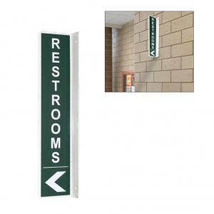 Side Mount Restroom Signs for Schools