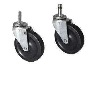 Solid Rubber Wheel Casters