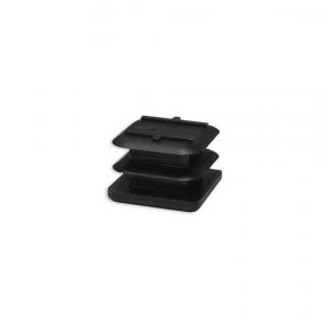 Plastic Inserts for Square Tubing School Furniture 