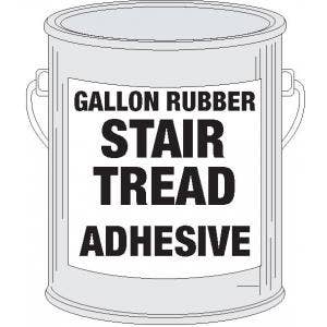 Stair Tread Adhesive and Epoxy