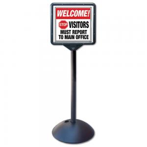 Door Entrance & Visitor Directional Signs for Schools