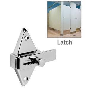 Popular Restroom Door Latches - Partition Hardware