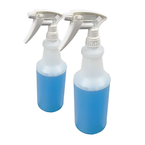 Cleaning Spray Bottles for School Janitors