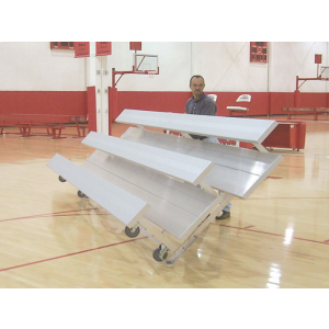 Indoor Bleachers for Sports & School Events