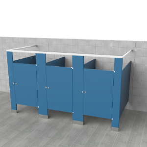 Restroom Toilet Partitions to Transform Your School Bathroom 