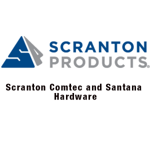 Scranton Comtec & Santana Brand Toilet Partition Parts & Hardware for Schools