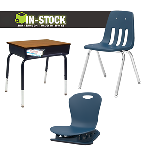 Virco School Chairs and Student Desks In-Stock Ship Same Day