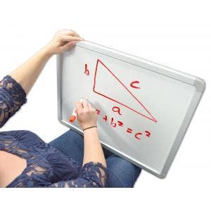 Personal Hand Held Dry Erase Lap Boards for School Classrooms
