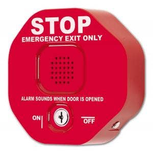 Security Door Alarms