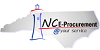 We are a North Carolina NC eProcurement Vendor