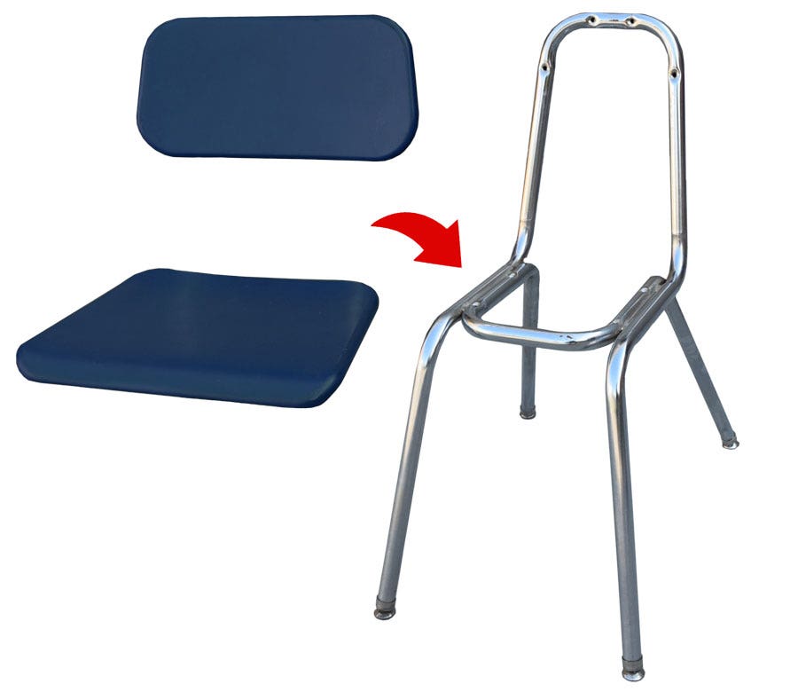 Classroom Chair Desk Repair Parts