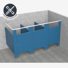 Buy Custom Toilet Partitions for School Restrooms