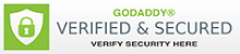 We are Verified and Secured by GoDaddy