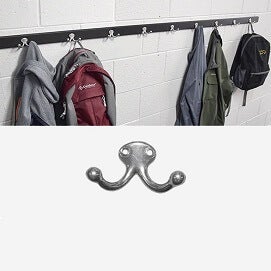 Buy Coat Racks, Hooks & Hangers for Schools