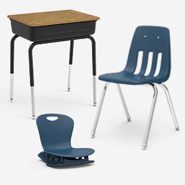 Buy In-Stock Virco School Furniture