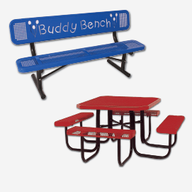 Buy Outdoor Furniture for Schools