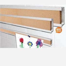 Buy Cork Display Rails for Schools